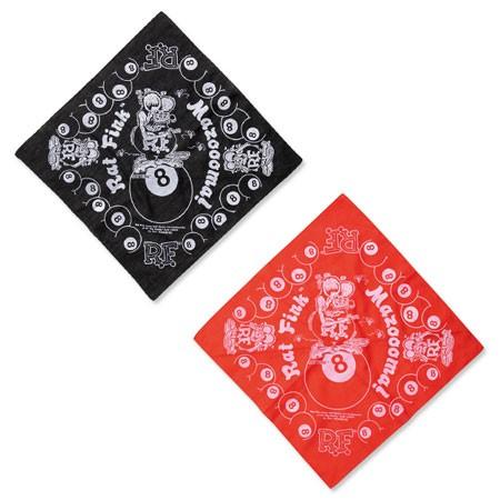 ラットフィンク バンダナ 大判 おしゃれ かっこいい キャラクター アメリカ アメ車 バイク ホット...