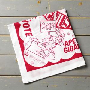 ワイリー・コヨーテ バンダナ ハンカチ おしゃれ