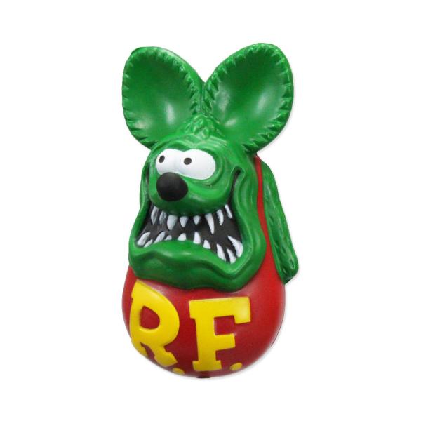 ラットフィンク アンテナトッパー 車 キャラクター アメリカ カー用品 カーアクセサリー RatFi...