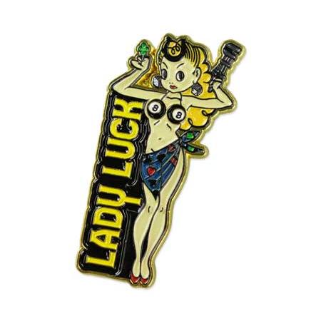 レディーラック レディ・ラック ピンバッジ ピンバッチ ピンズ おしゃれ かっこいい アメリカン ア...