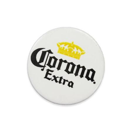 コロナ 缶バッチ おしゃれ アクセサリー アメリカ アメリカン雑貨 Corona Extra