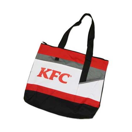 ケンタッキーフライドチキン トートバッグ メンズ レディース ファスナー付き 大きめ おしゃれ かわ...