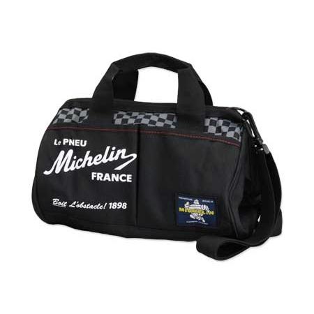 ミシュラン ツールバッグ ショルダーバッグ 工具入れ 工具箱 おしゃれ がま口 口金 車 バイク キ...