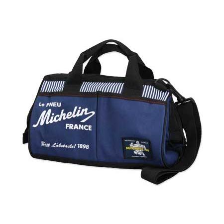 ミシュラン ツールバッグ ショルダーバッグ 工具入れ 工具箱 おしゃれ がま口 口金 車 バイク キ...