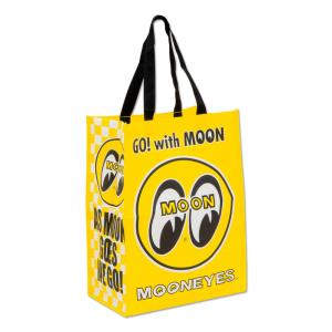 ムーンアイズ トートバッグ エコバッグ マチ広 ブランド メンズ レディース おしゃれ アメリカ アメカジ ホットロッド MOONEYES M