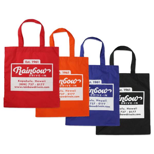 レインボードライブイン トートバッグ エコバッグ メンズ レディース ハワイ 雑貨 おしゃれ アメリ...
