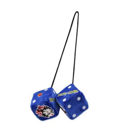 ベティ・ブープ BETTY BOOP ファジーダイス サイコロ ダイス ルームミラー 飾り アメリカ...