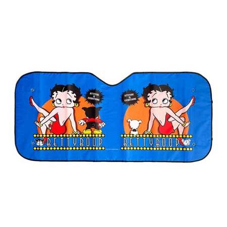 ベティ・ブープ BETTY BOOP サンシェード 車 フロント キャラクター アメリカ おしゃれ ...
