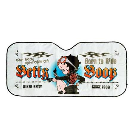 ベティ・ブープ BETTY BOOP サンシェード 車 フロント キャラクター アメリカ おしゃれ ...
