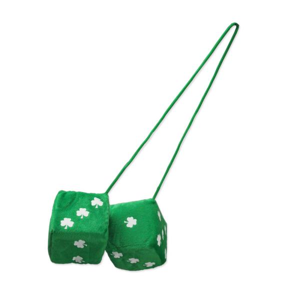 サイコロ ダイス カーアクセサリー カー用品 ルームミラー 飾り 車 ハンギングファジーダイス アメ...