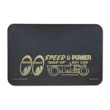 ムーンアイズ カーゴマット 作業用マット 滑り止め アメリカン おしゃれ 車 バイク ガレージ メン...