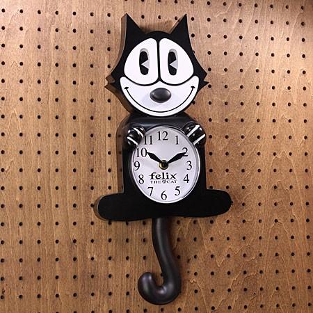 フィリックス・ザ・キャット 掛け時計 振り子時計 キャラクター アメリカ アメリカン雑貨 FELIX...