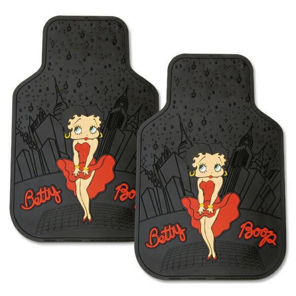 カーマット フロアマット 車 汎用 キャラクター ラバーマット 普通車 軽自動車 おしゃれ フロント...