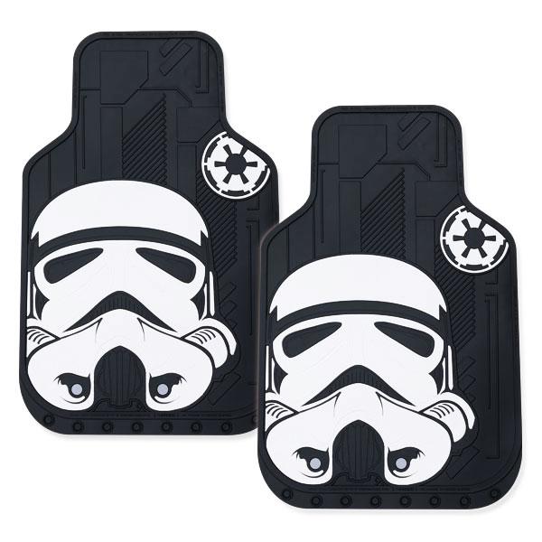 スターウォーズ フロアーマット カーマット 車 ラバーマット 普通車 軽自動車 おしゃれ フロント用...