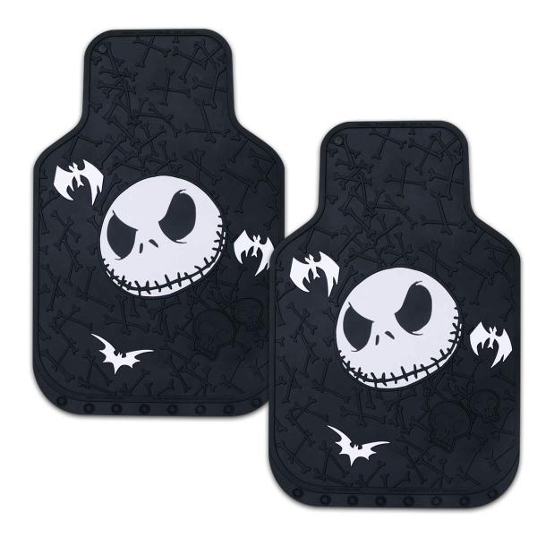 ナイトメアー・ビフォア・クリスマス フロアーマット カーマット 車 ラバーマット 普通車 軽自動車 ...