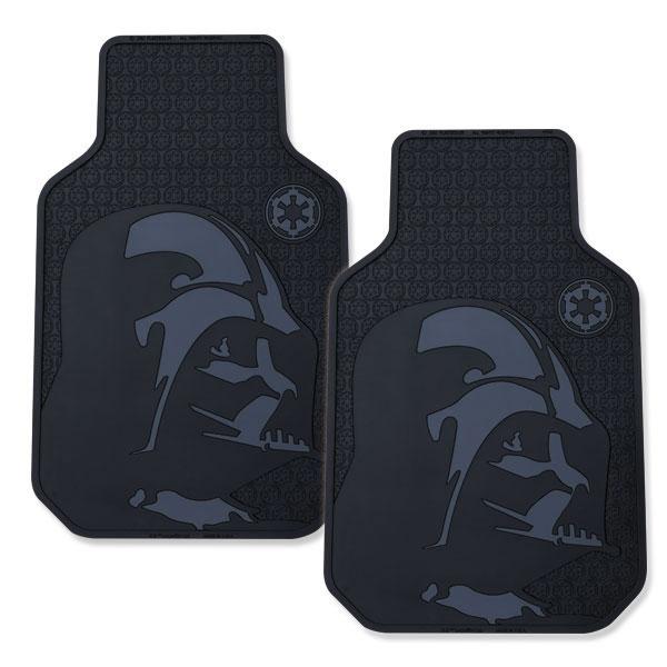 スターウォーズ フロアーマット カーマット 車 ラバーマット 普通車 軽自動車 おしゃれ アメリカン...