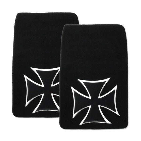 カーマット フロアーマット カーマット 車 ラバーマット 普通車 軽自動車 おしゃれ フロント用 ２...