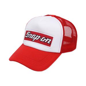 スナップオン メッシュキャップ snap-on 帽子 レーシング系メッシュ