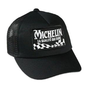 ミシュラン キャップ 帽子 メンズ レディース メッシュキャップ おしゃれ かっこいい アメカジ アウトドア 車 MICHELIN MESH CAP ブラック｜planfirst