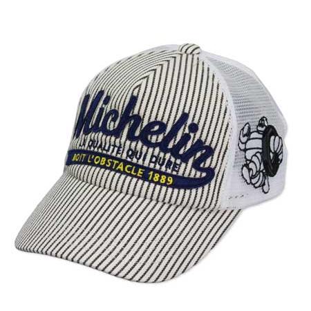 ミシュラン メッシュキャップ キャップ 帽子 メンズ アメカジ おしゃれ 車 バイク モータースポー...