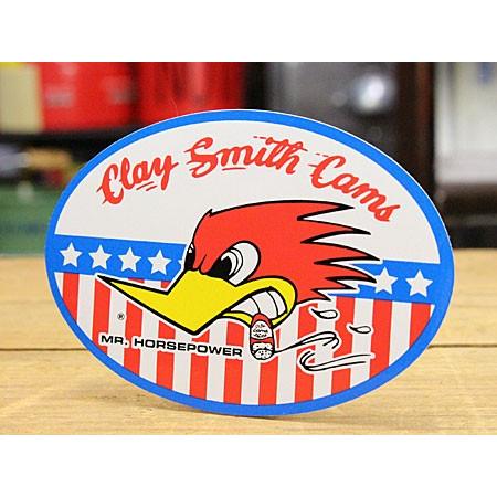 クレイスミス ステッカー 車 アメリカン キャラクター おしゃれ バイク ヘルメット かっこいい ホ...