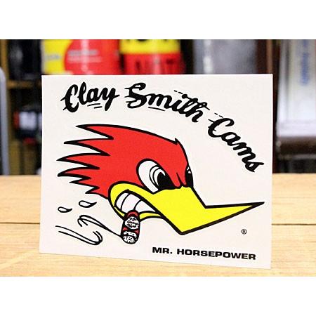 クレイスミス ステッカー 車 アメリカン キャラクター おしゃれ バイク ヘルメット かっこいい ホ...