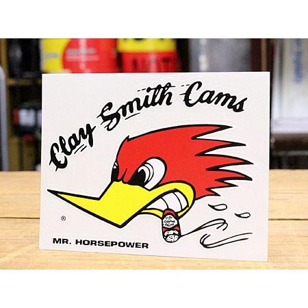 クレイスミス ステッカー 車 アメリカン キャラクター おしゃれ バイク ヘルメット かっこいい ホ...