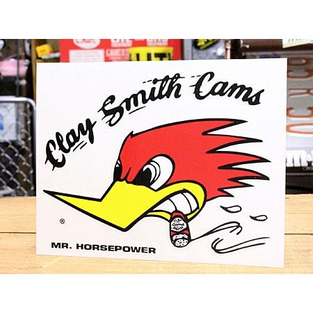 クレイスミス ステッカー 車 アメリカン キャラクター おしゃれ バイク ヘルメット かっこいい ホ...