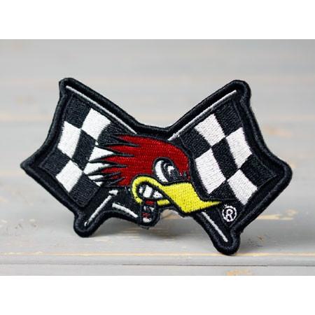 ワッペン アイロン 企業 キャラクター アメリカ クレイスミス ClaySmith アメカジ バイク...