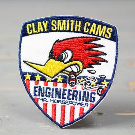 ワッペン アイロン 企業 キャラクター アメリカ クレイスミス ClaySmith アメカジ バイク...