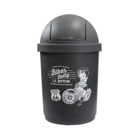 ベティ・ブープ ゴミ箱 35リットル おしゃれ ふた付き スイング式 キャラクター アメリカ インテ...