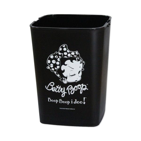 ベティ・ブープ ゴミ箱 10リットル おしゃれ キャラクター アメリカ インテリア雑貨 アメリカン雑...