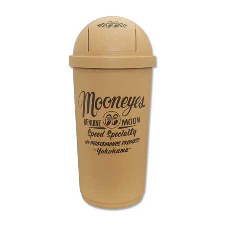 ムーンアイズ ゴミ箱 45リットル おしゃれ ふた付き スイング式 ガレージ インテリア アメリカ ...