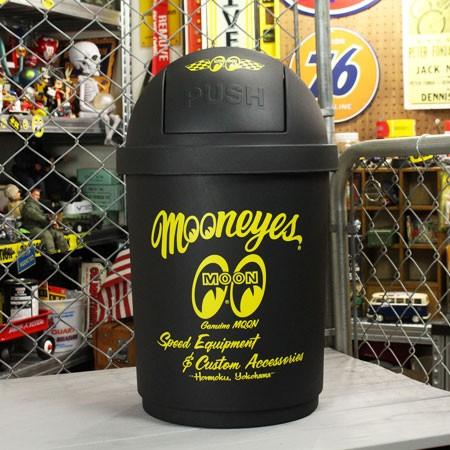 ムーンアイズ ゴミ箱 35リットル ふた付き おしゃれ スイング式 アメリカ アメリカン雑貨 MOO...