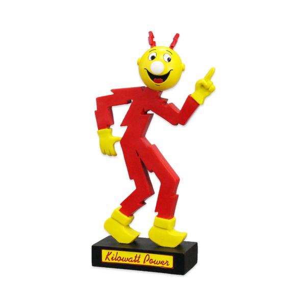 レディ・キロワット フィギュア F.E.P.C. アメリカン ガレージ おしゃれ かっこいい アメリ...