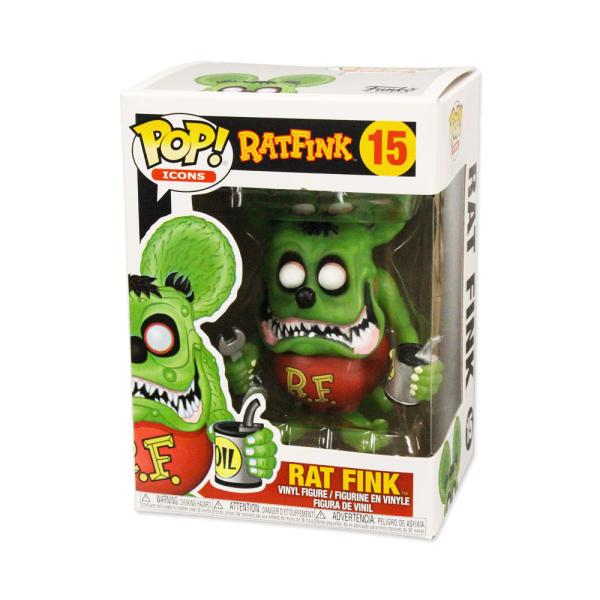 ラットフィンク フィギュア キャラクター アメリカ ホットロッド モンスター アメリカン雑貨 FUN...