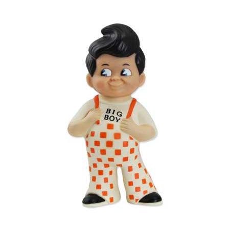 ビッグボーイ Big Boy フィギュア ドール ソフビ 貯金箱 バンク キャラクター アメリカ ア...