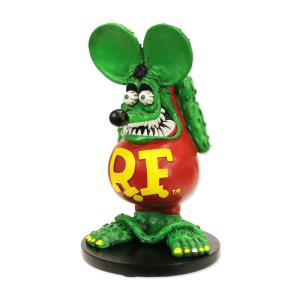 ラットフィンク フィギュア キャラクター アメリカ ホットロッド モンスター アメリカン雑貨 Rat Fink スタチュー｜planfirst