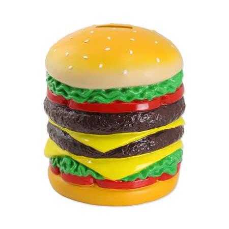 ハンバーガー 貯金箱 バンク 面白い 雑貨 アメリカン雑貨