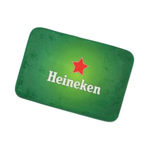 ハイネケン 玄関マット 室内 屋内 おしゃれ かっこいい フロアーマット バスマット インテリア アメリカ アメリカン雑貨 フロアーマット Heineken｜planfirst