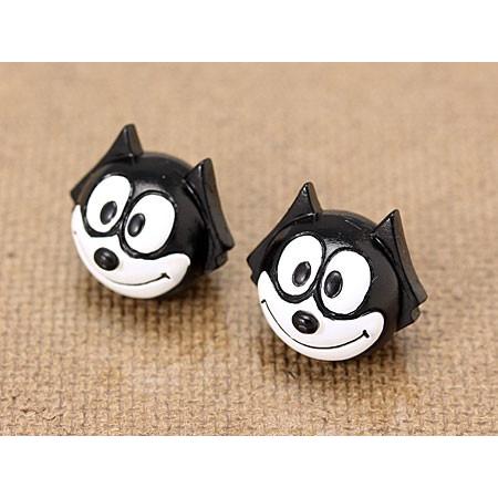 フィリックス・ザ・キャット エアバルブキャップ FELIX THE CAT 2個セット