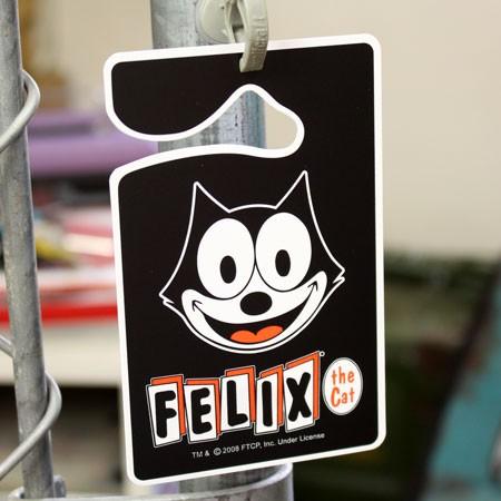 フィリックス・ザ・キャット カー用品 キャラクター アメリカ 猫 FELIX THE CAT パーキ...