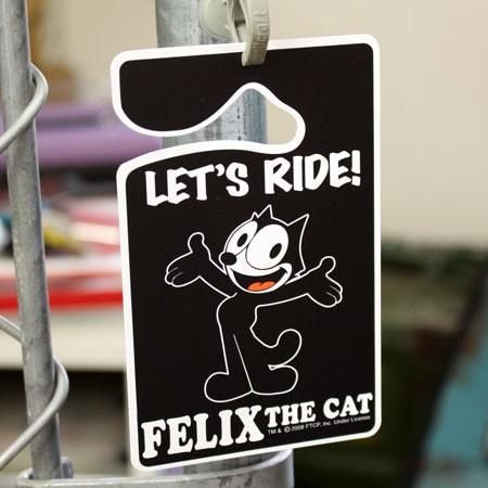 フィリックス・ザ・キャット カー用品 キャラクター アメリカ 猫 FELIX THE CAT パーキ...