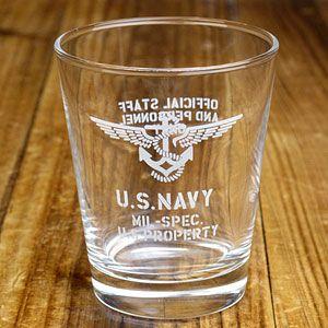 ミリタリーグラス グラス コップ おしゃれ アメリカン アメリカン雑貨