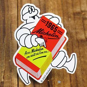 ミシュラン（MICHELIN） ステッカー アメリカン おしゃれ 車 バイク