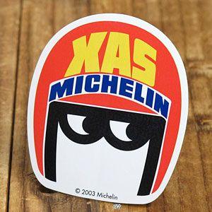 ミシュラン（MICHELIN） ステッカー アメリカン おしゃれ 車 バイク
