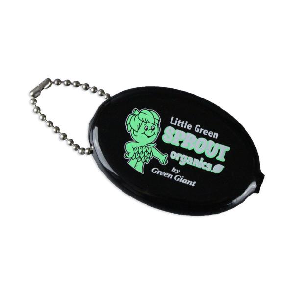 リトルグリーン コインケース キーリング付 小銭入れ ラバーコインケース おしゃれ アメリカ製 キャ...