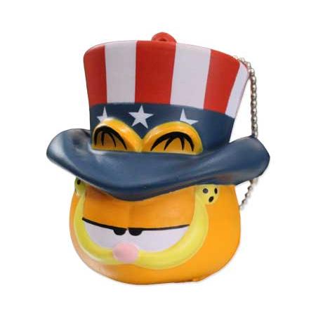 ガーフィールド キーホルダー アンテナトッパー ルームミラー アクセサリー おしゃれ アメリカン キ...