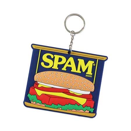 スパム SPAM キーホルダー おしゃれ かわいい メンズ レディース アメリカン アメリカン雑貨 ...