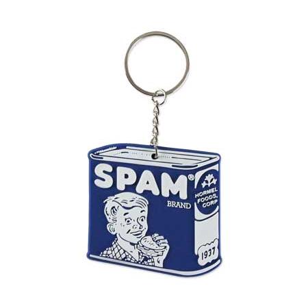 スパム SPAM キーホルダー おしゃれ かわいい メンズ レディース アメリカン アメリカン雑貨 ...